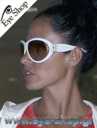  Katie-Price con occhiali da sole Roberto Cavalli 303 s