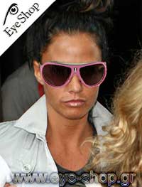  Katie-Price con occhiali da sole Dolce Gabbana 4057