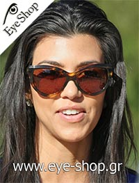  Kourtney Kardhasian wearing sunglasses John Galliano jg 23