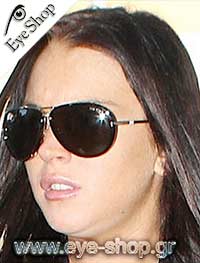  Lindsey-Lohan con occhiali da sole Tom Ford tf 109 Cyrille