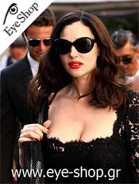  Monica-Belluci con occhiali da sole Dolce Gabbana 4080