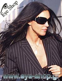  Monica-Belluci con occhiali da sole Dolce Gabbana 6042b