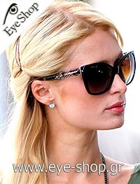  Paris Hilton wearing sunglasses Dolce Gabbana 4111M
