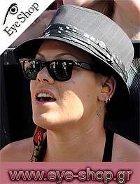  Pink porta occhiali da sole RayBan 2140 Wayfarer