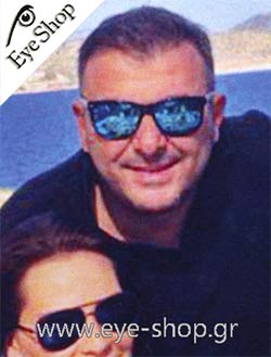  Antonis Remos wearing sunglasses Artwood Milano Bambooline 2 MP200
