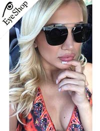  Konstantina Spyropoulou wearing sunglasses Prada 67TS