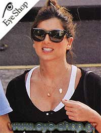  Stamatina-Tsimtsili con occhiali da sole Dolce Gabbana 6054