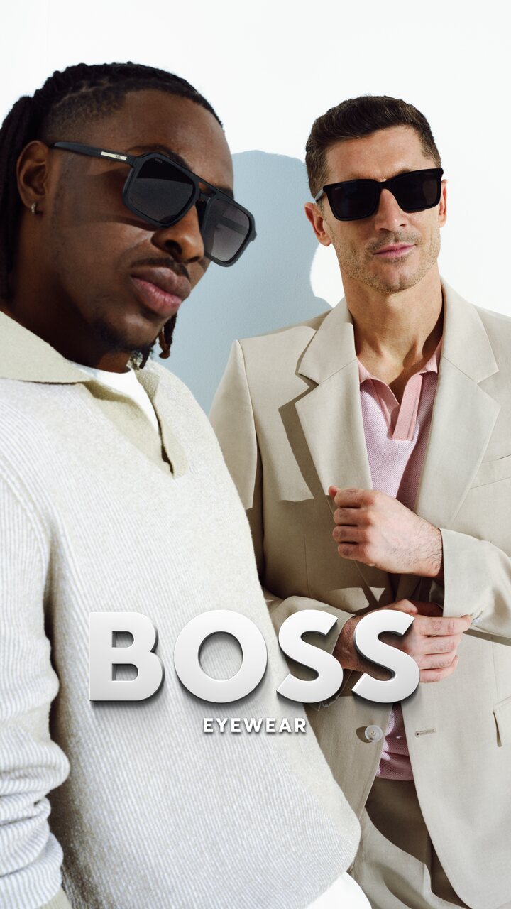 Hugo Boss SS26 — Nuovi occhiali da sole dallo stile sportivo                                                                                                                                                                                               — HUGO-BOSS