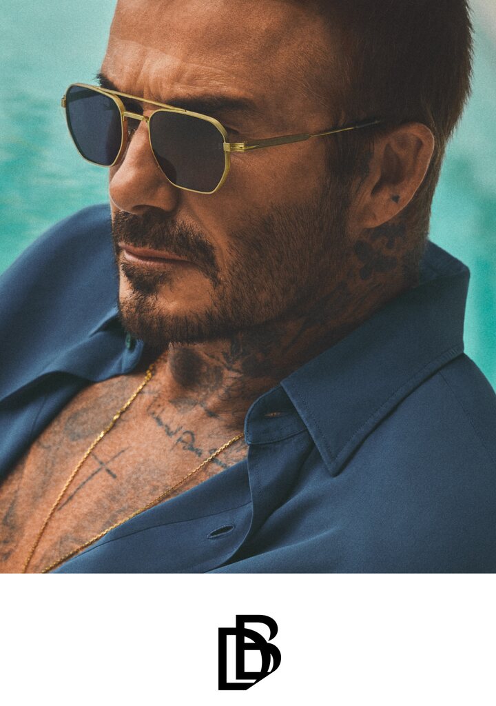 David Beckham DB 1229S — occhiali da sole da uomo dalla linea vintage, Eye-Shop
