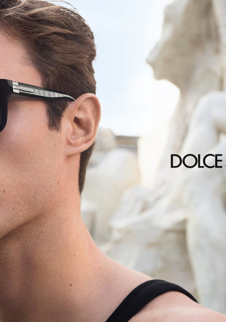 Dolce & Gabbana DG4545 — occhiali da sole squadrati da uomo, Eye-Shop