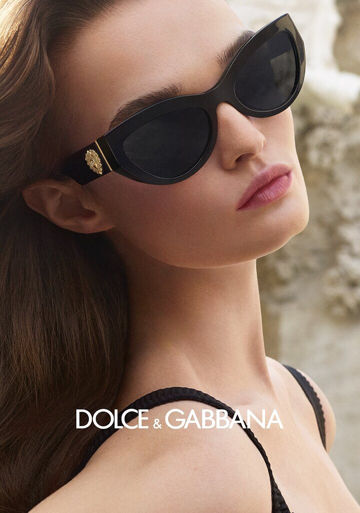 Dolce & Gabbana DG4536 — occhiali da sole cat-eye con montatura in acetato, nuova collezione 2026