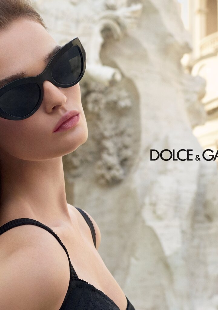 Dolce & Gabbana — Occhiali da sole con eleganza mediterranea italiana                                                                                                                                                                                      — DOLCE-GABBANA