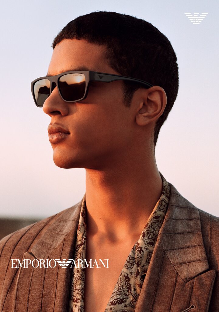 Emporio Armani SS26 — Nuovi occhiali da sole dall eleganza moderna                                                                                                                                                                                         — EMPORIO-ARMANI