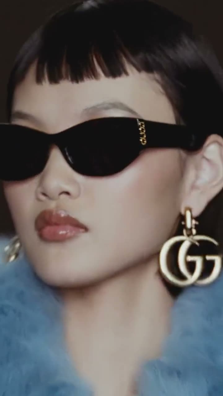 Gucci La Famiglia — Nuova collezione di occhiali da sole e da vista                                                                                                                                                                                        — GUCCI