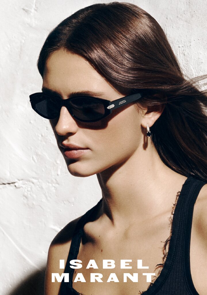 Isabel Marant SS26 — Nuovi occhiali da sole parisian chic                                                                                                                                                                                                  — ISABEL-MARANT