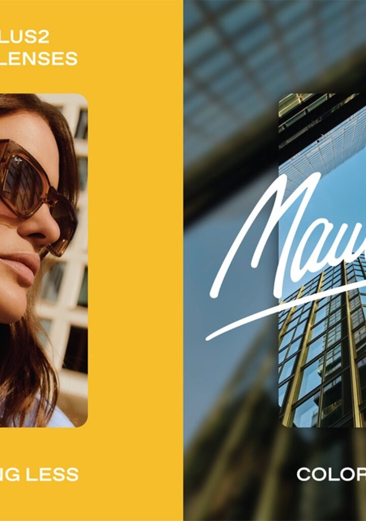 Maui Jim PolarizedPlus2 — tecnologia delle lenti polarizzate per uso outdoor
