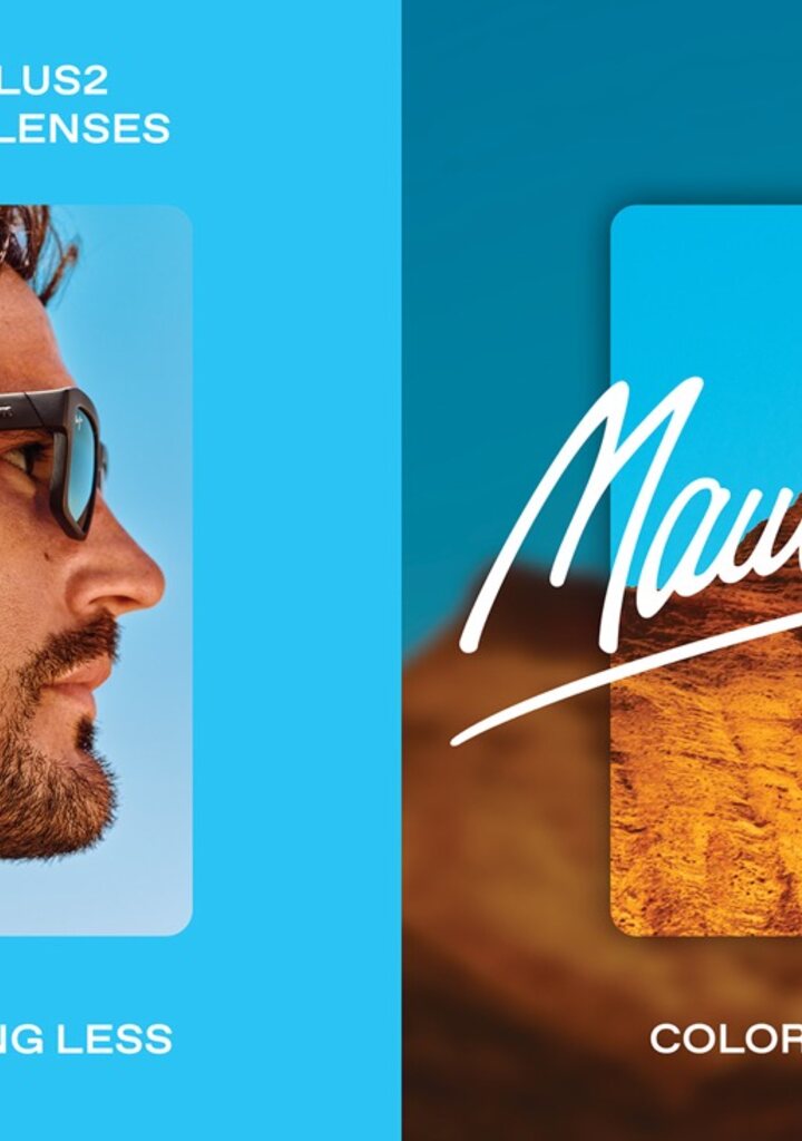 Maui Jim SS26 — montatura lightweight per outdoor, watersports e driving