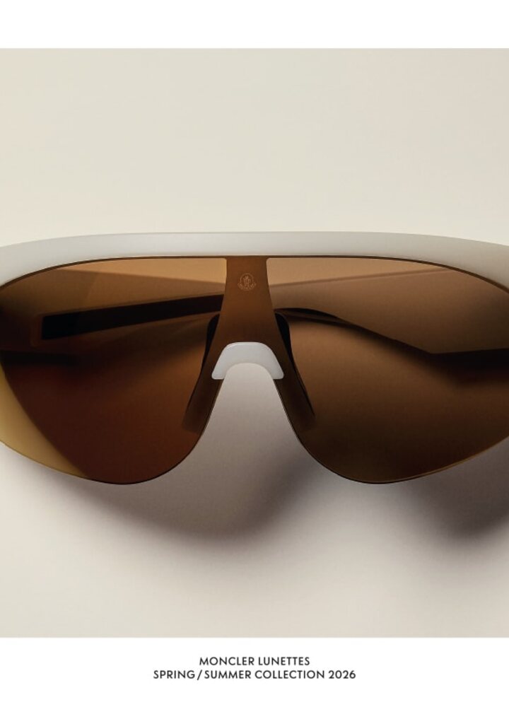 Moncler ME8019U — occhiali da sole a mascherina a copertura totale per alto riverbero, Eye-Shop