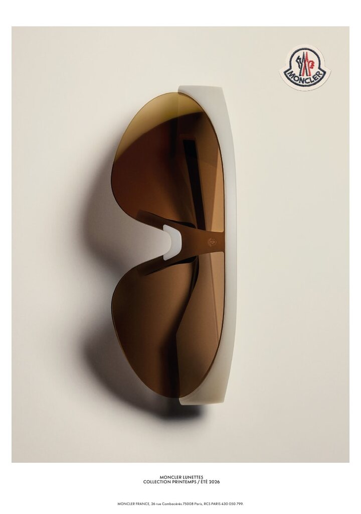 Moncler Lunettes — Occhiali da Sole Alpine                                                                                                                                                                                                                 — MONCLER