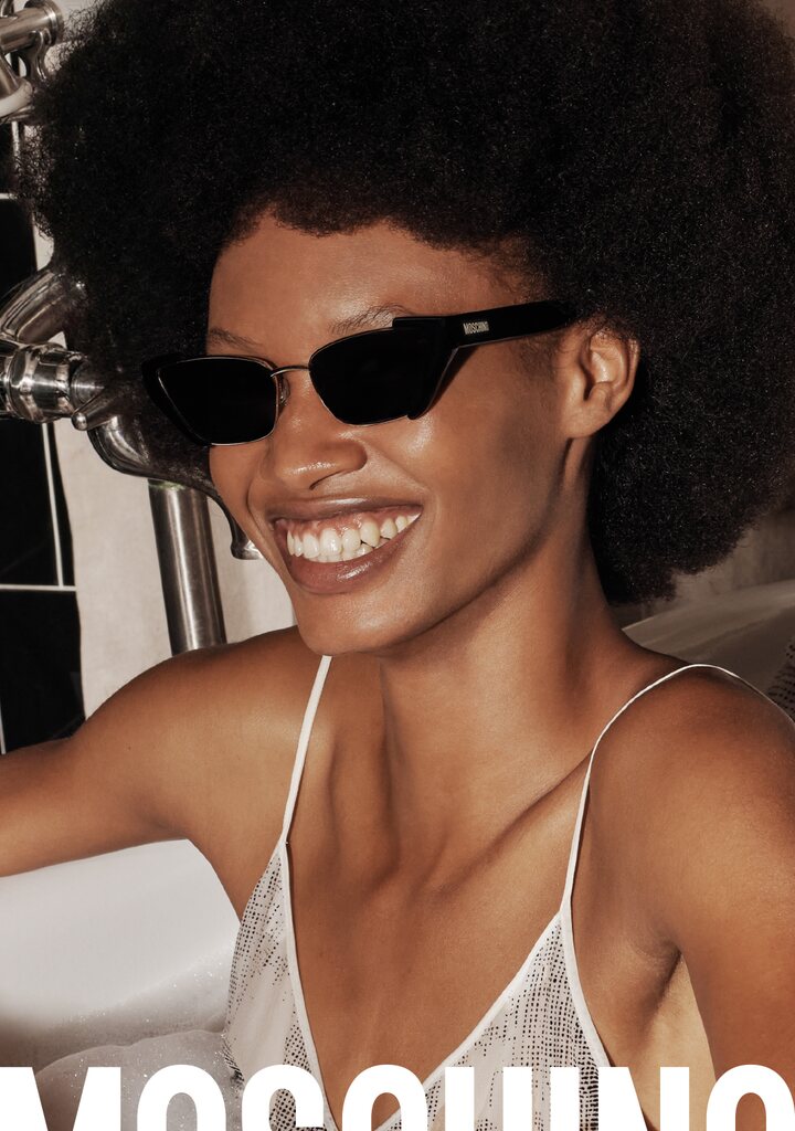 Moschino MOS205S e MOS206S — occhiali da sole con linea cat-eye, Eye-Shop
