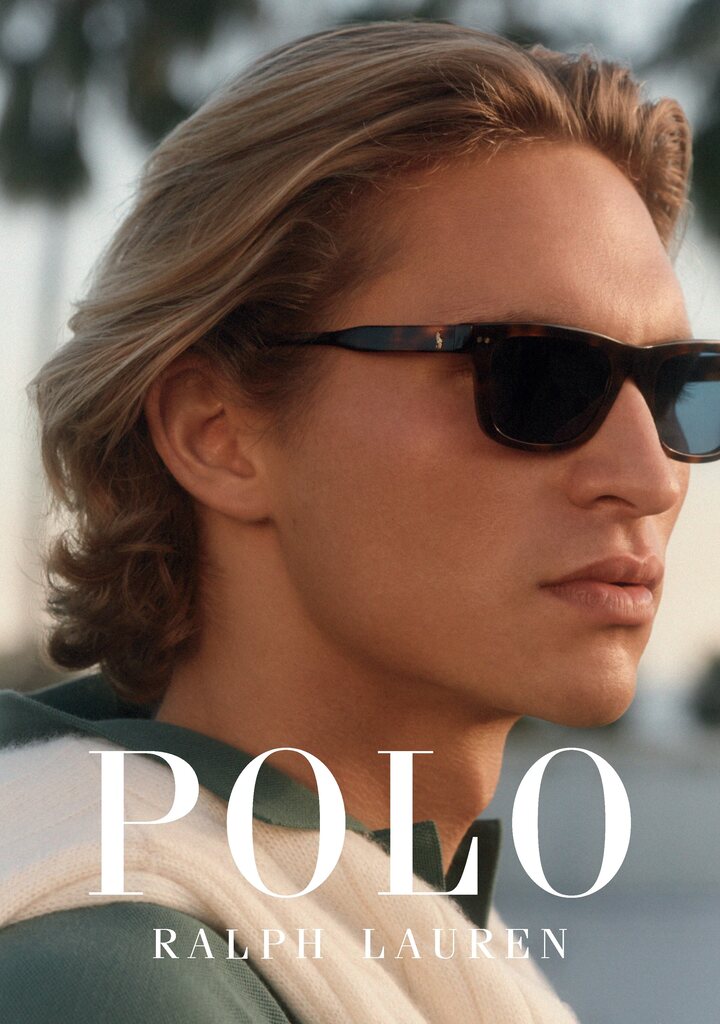 Polo Ralph Lauren — occhiali da sole con logo polo 100% UV400, nuova collezione 2026