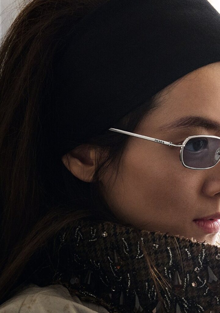 Prada PRD58S — occhiali da sole FW26 con lenti 100% UV400, Eye-Shop