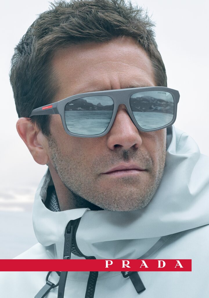 Prada Linea Rossa PSB03S — occhiali da sole sportivi con materiali tecnici, Eye-Shop