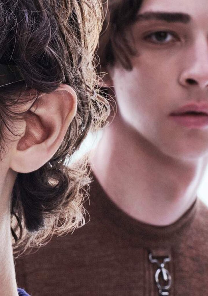 Prada — occhiali da sole da uomo con signature triangle, Eye-Shop