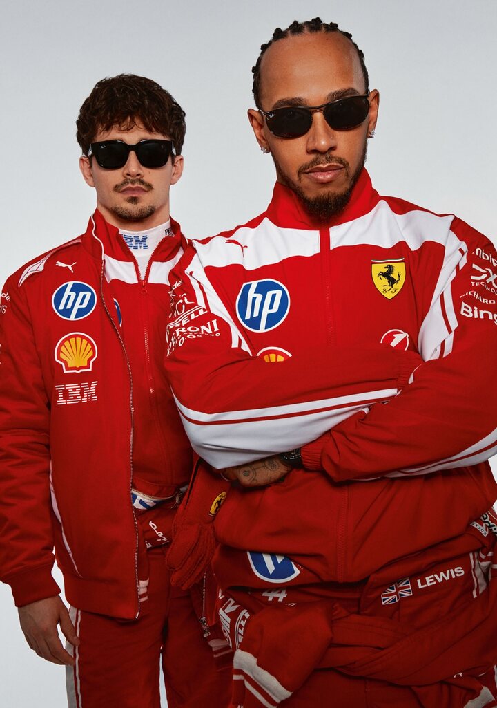 Ray-Ban x Scuderia Ferrari — Nuova collezione di occhiali da sole                                                                                                                                                                                          — RAYBAN