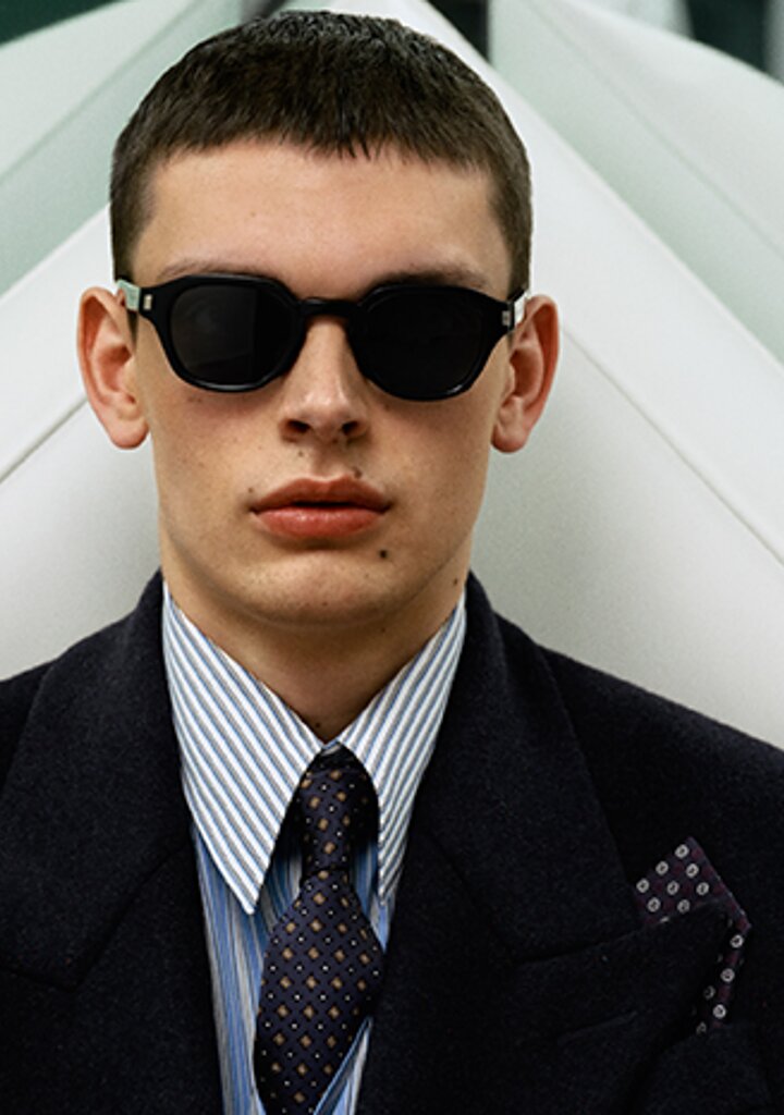 Occhiali da sole Saint Laurent FW26                                                                                                                                                                                                                        — SAINT-LAURENT
