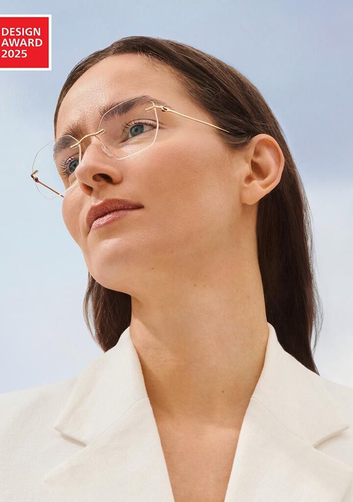 Silhouette Titan Minimal Art — occhiali da vista rimless senza viti, Eye-Shop