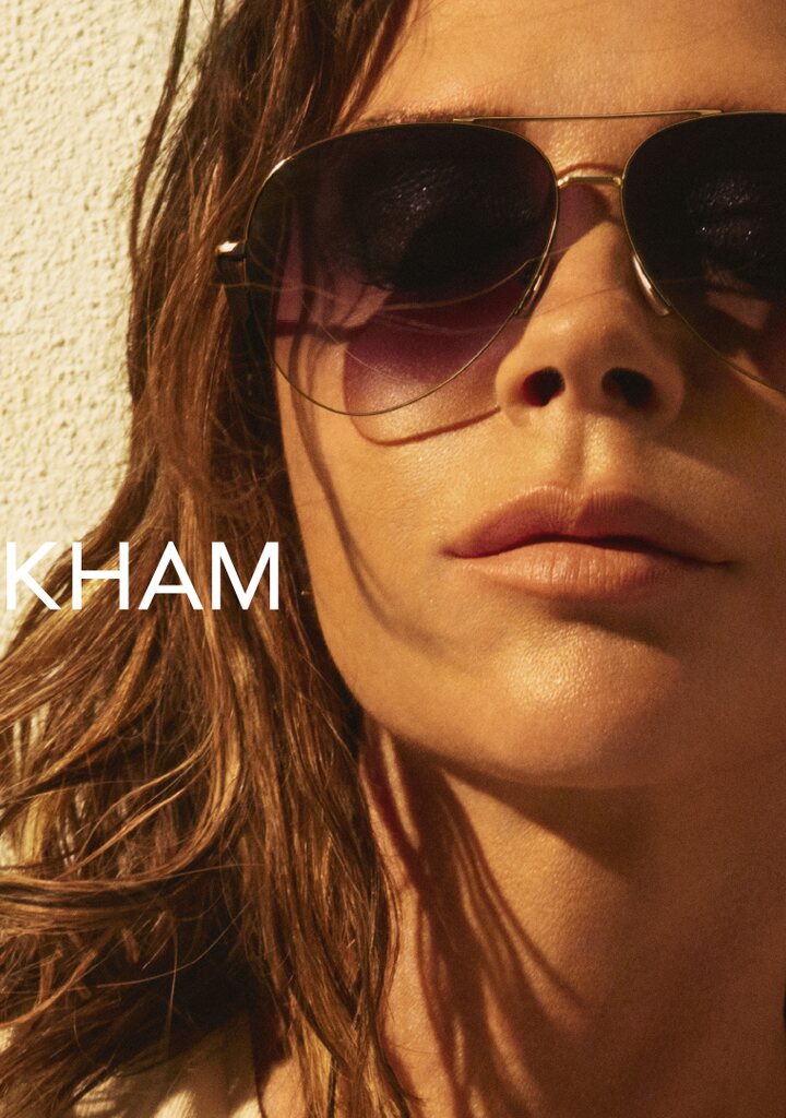 Victoria Beckham VB1000S — occhiali da sole oversized con montatura in acetato, Eye-Shop