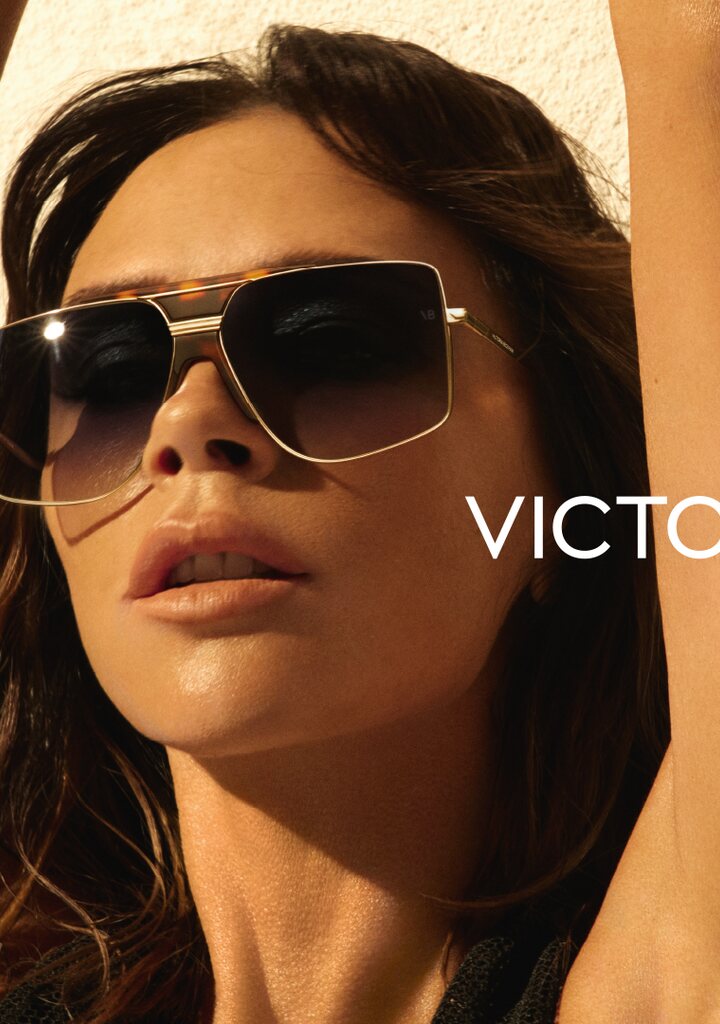 Victoria Beckham VB7006S — occhiali da sole da donna SS26, nuova collezione 2026