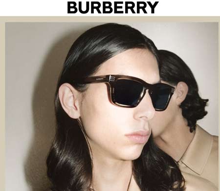 Burberry new Collection eyewear                                                                                                                                                                                                                            — BURBERRY
