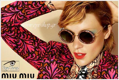 Miu Miu sunglasses new collection                                                                                                                                                                                                                          — MIU-MIU
