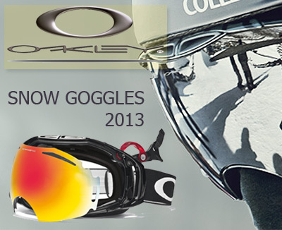 Oakley Snow Goggles                                                                                                                                                                                                                                        — OAKLEY