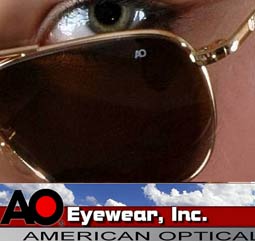  American Optical fisrt sunglasses on the moon                                                                                                                                                                                                             — AO