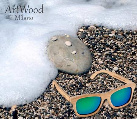 Artwood Milano Bamboo sunglasses                                                                                                                                                                                                                           — ARTWOOD-MILANO