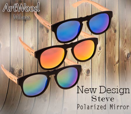 Ξύλινα γυαλιά ηλίου Artwood-Milano