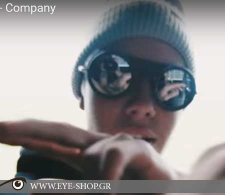 Justin Bieber wearing Northern Lights sunglasses                                                                                                                                                                                                           — NORTHERN-LIGHTS