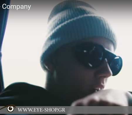 Justin Bieber στο Video clip του Company με γυαλιά ηλίου Northern Lights