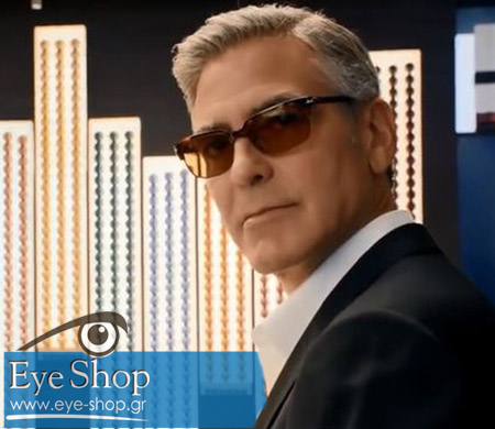 George Clooney sunglasses                                                                                                                                                                                                                                  — PERSOL