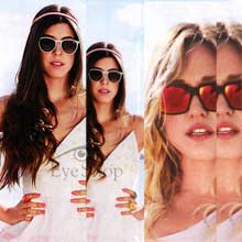 Penelope Anastasopoulos  VonZipper - Demy Rayban                                                                                                                                                                                                           — VON-ZIPPER
