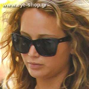Jennifer Lawrence with DG sunglasses                                                                                                                                                                                                                       — DG