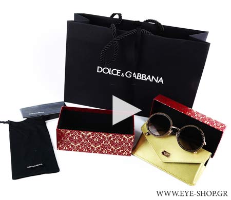 Dolce Gabbana Cuore Sacro occhiali da sole unboxing                                                                                                                                                                                                        — DOLCE-GABBANA