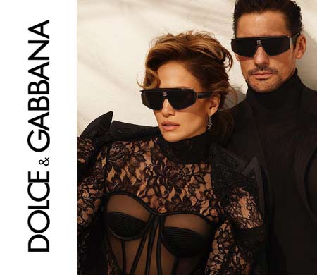Jennifer Lopez con Dolce Gabbana Occhiali                                                                                                                                                                                                                  — DOLCE GABBANA