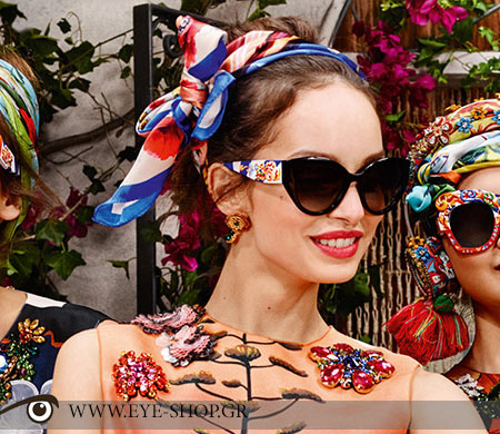 Dolce Gabbana Cicilian Carreto sunglasses                                                                                                                                                                                                                  — DOLCE-GABBANA