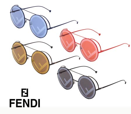 Fendi Occhiali da Sole 2018                                                                                                                                                                                                                                — FENDI