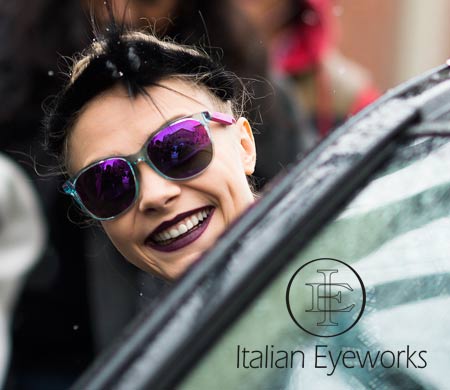 Italian Eyeworks Fashion sunglasses                                                                                                                                                                                                                        — ITALIAN-EYEWORKS