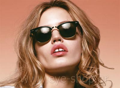 Georgia Jagger wearing rayban clubmaster. Discover the collection                                                                                                                                                                                          — RAYBAN